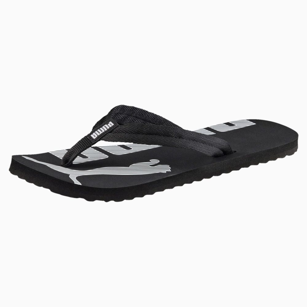 Puma Epic Flip v2 Férfi Strandpapucs - Fekete/Fehér ( Hungary - QUXAP8271 )